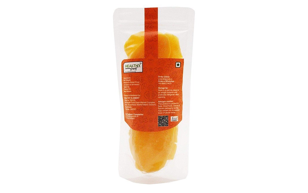 Let's Go Nuts Dehydrated Mango    Pack  200 grams